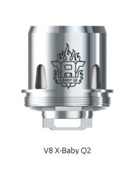 Résistance V8 Baby X Q2 0.4Ohm (3pcs)
