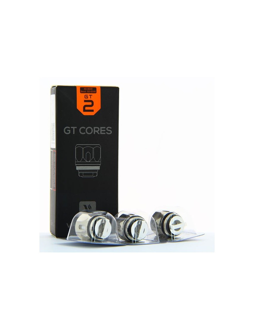 Pack de 3 resistances GT2 Core 0.4ohm - Vaporesso