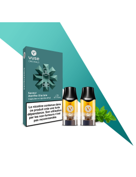 Capsules ePod Vype Menthe Glaciale