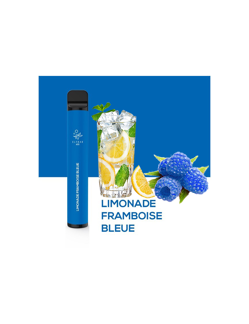 Limonade Framboise Bleue - ELFBAR 600