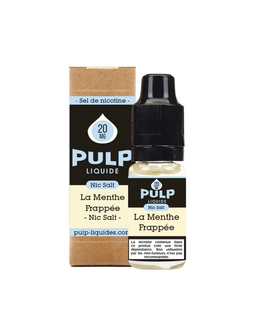 La Menthe Frappée - Nic Salt-Pulp