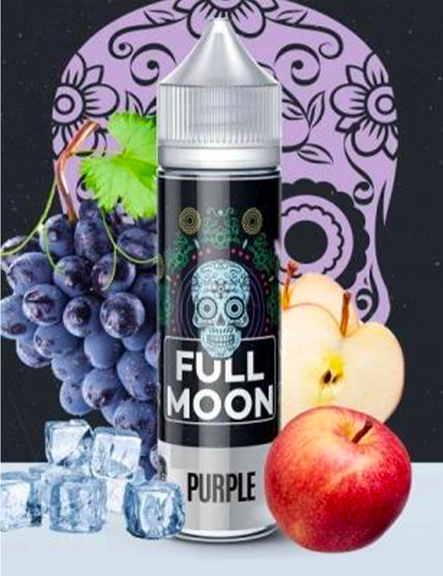 Eliquide Purple 50ML - Full Moon