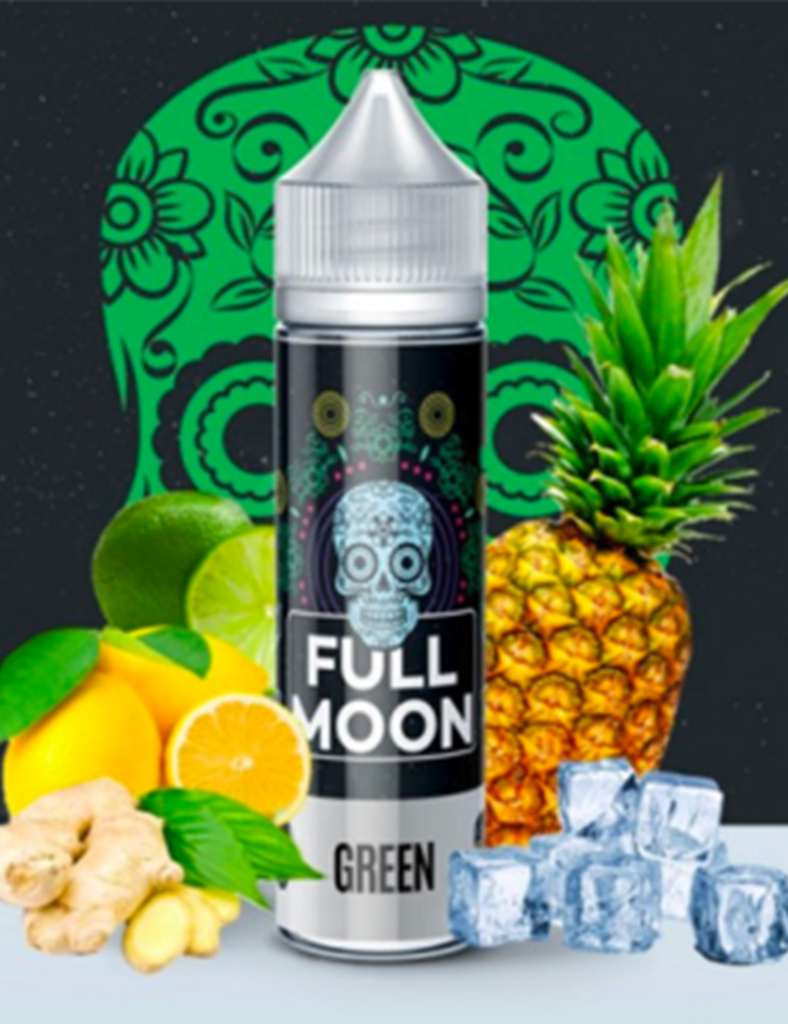 E liquide Green -  50ML - Full Moon
