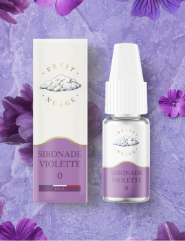 Sironade Violette 10ml - Petit Nuage