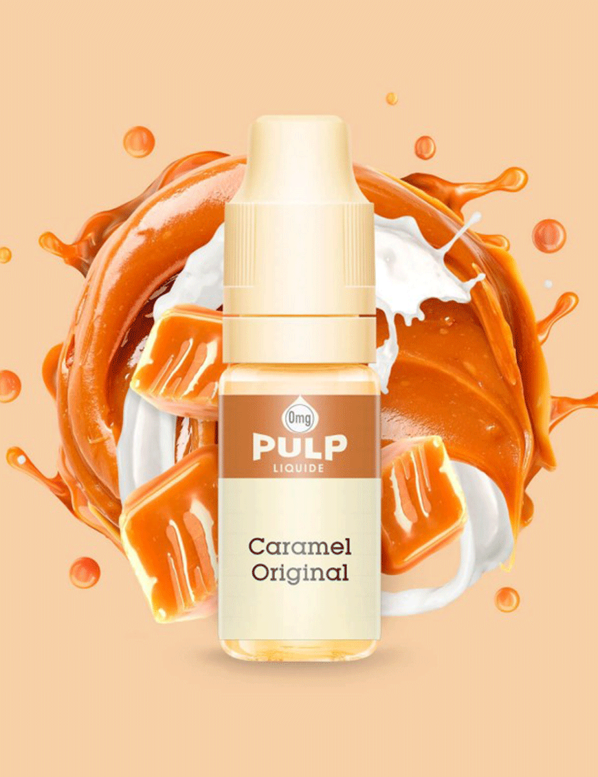Caramel Original - 10 ml - PULP