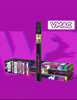 Vape Pen GELATO 0.5ml VMAC 95% - White Rabbit