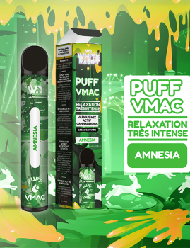 Amnesia - Puff VMAC White...