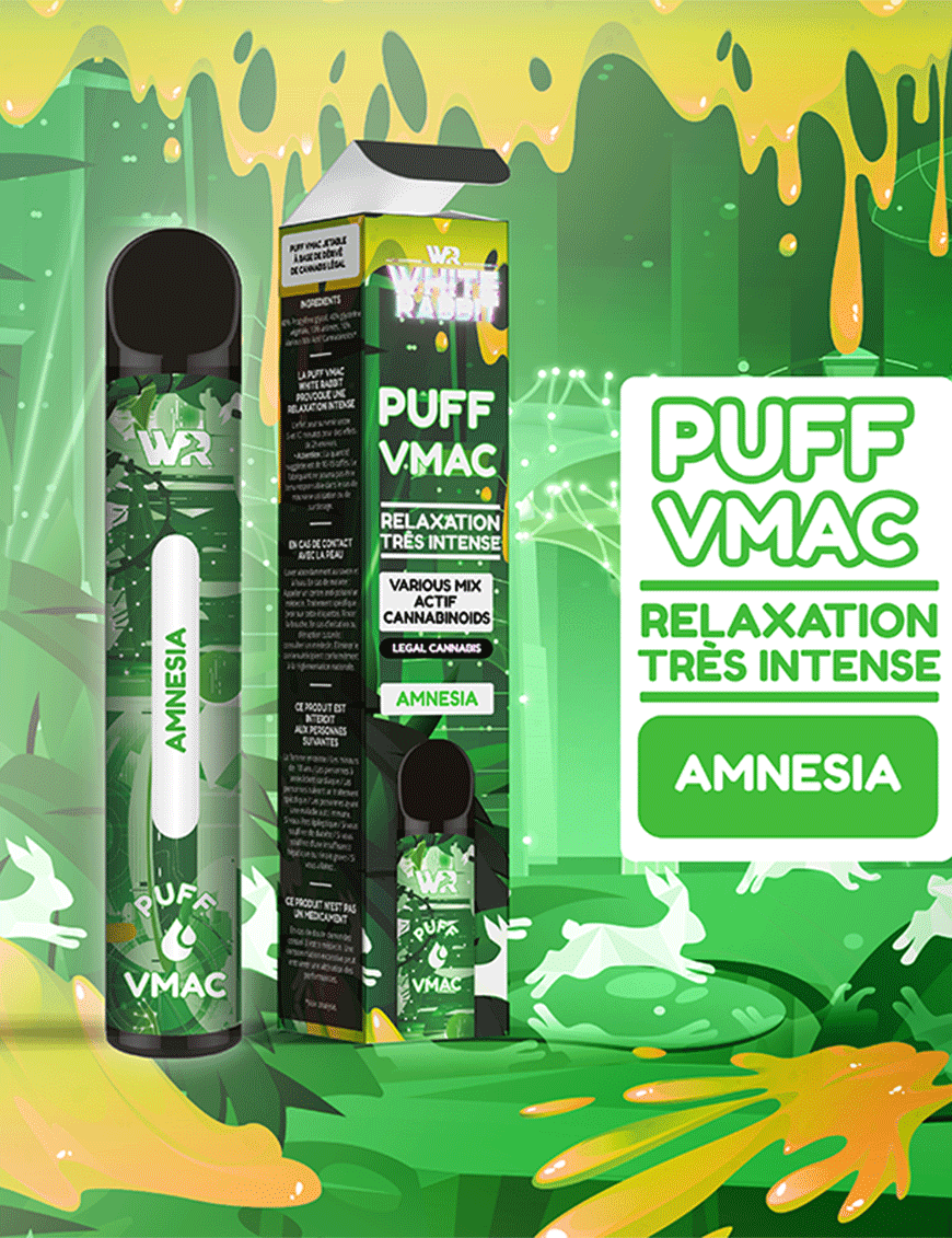 Amnesia - Puff VMAC White Rabbit