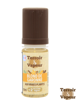 Blond de Garonne  10ml - Terroir et Vapeur