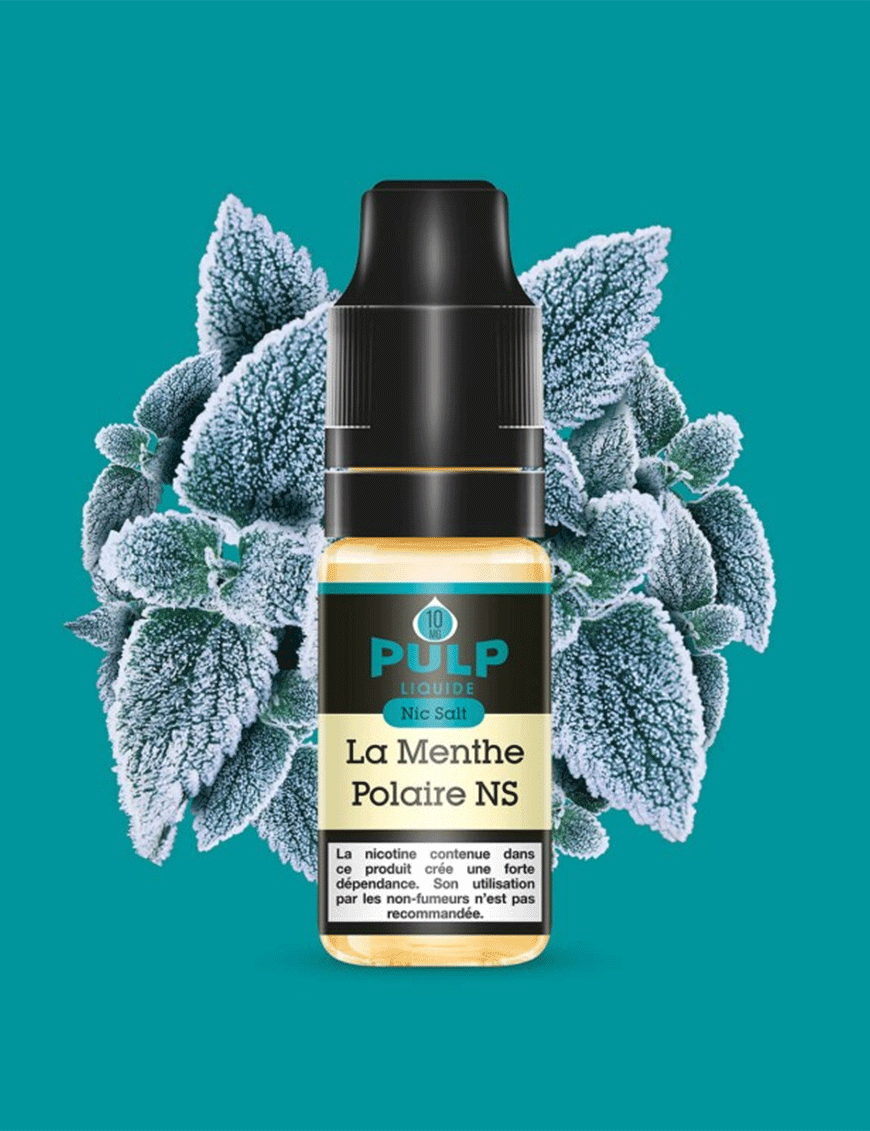 La Menthe Polaire - Pulp Nic Salt