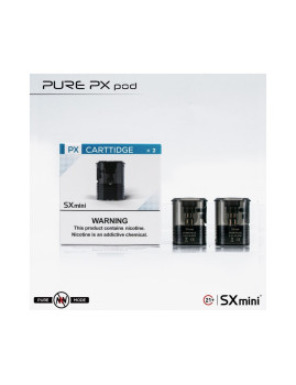 Cartouches Puremax PX / 2PCS - SX MINI