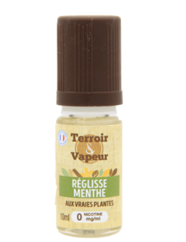 Réglisse Menthe - Terroir & Vapeur