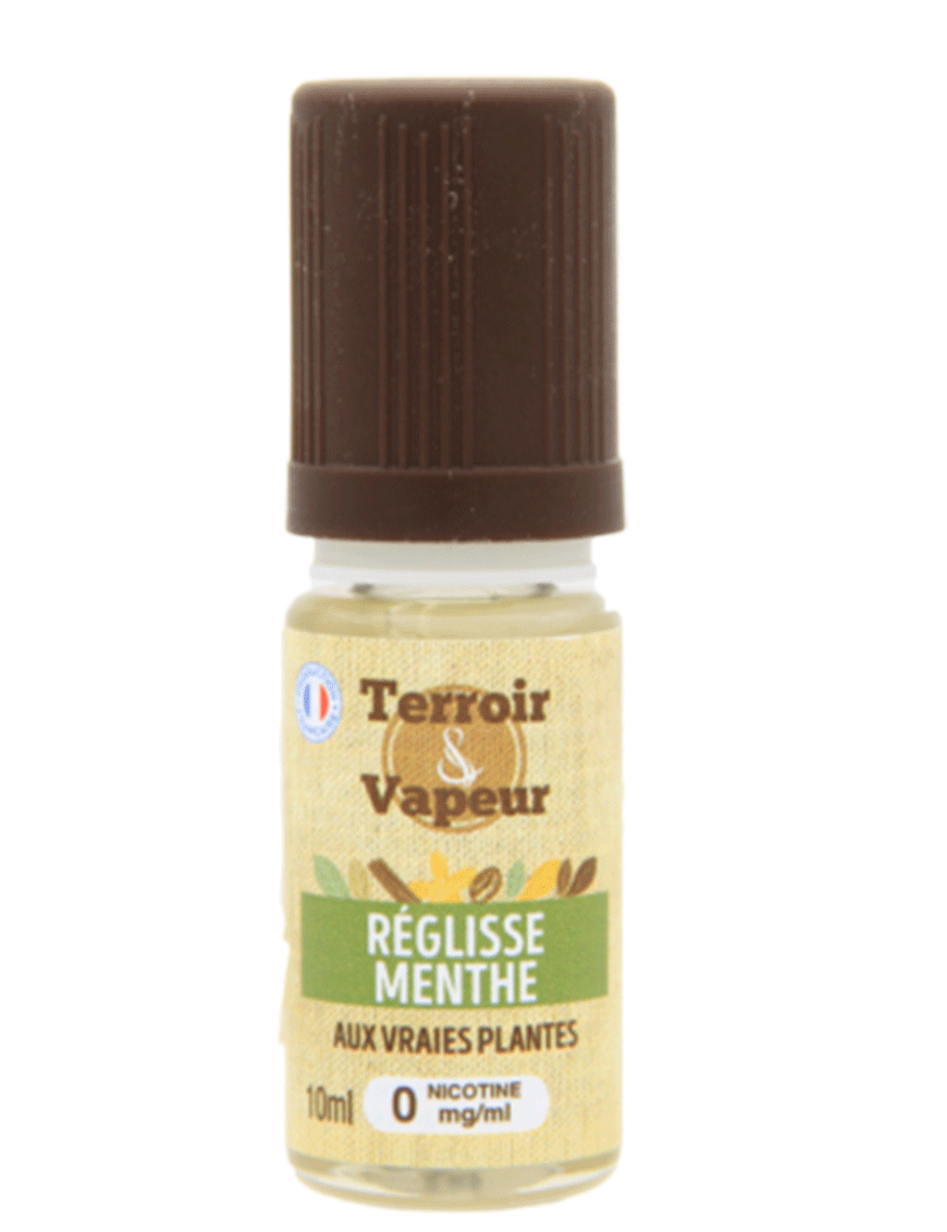 Réglisse Menthe - Terroir & Vapeur