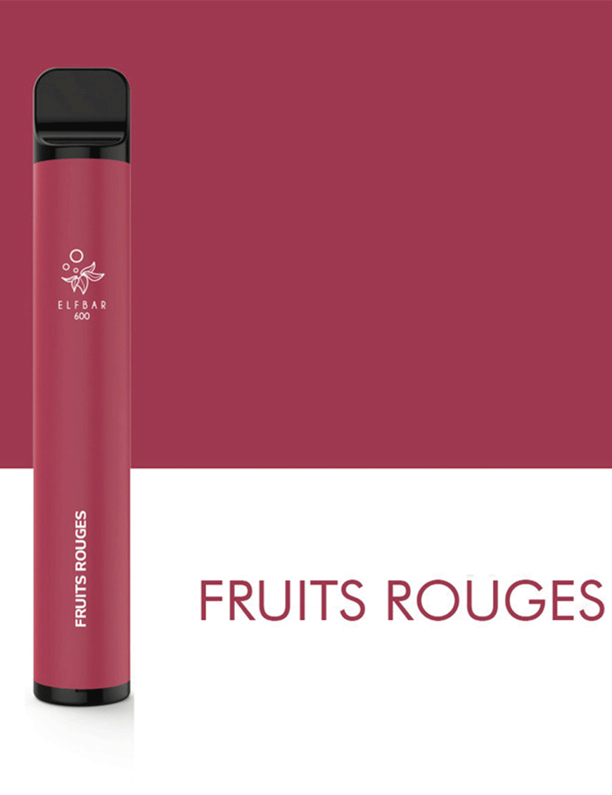 Fruits Rouges - 20 MG ELFBAR 600