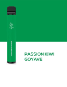Passion Kiwi Goyave 20mg - ELBAR 600