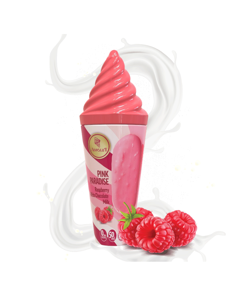 Pink Paradise - Absolut - E-Cone - 50ml