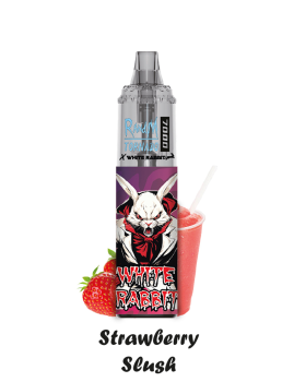 Strawberry Slush TPD 2% TORNADO 7000 - RANDM x WHITE RABBIT
