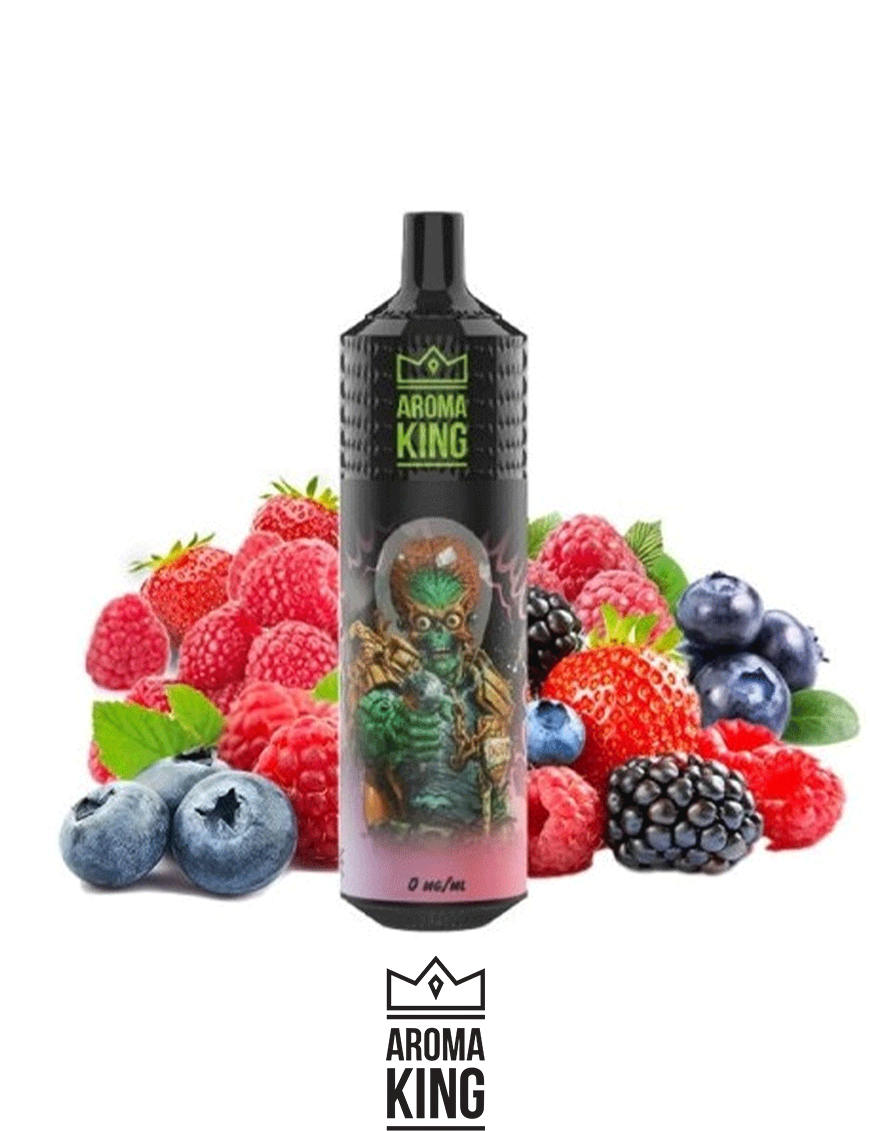 Mixed Berries 9000 puffs - Mars Aroma King