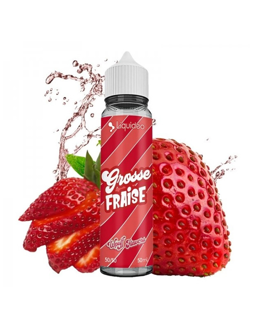 Fruits Rouges 50ML - Wpuff Flavors Liquideo