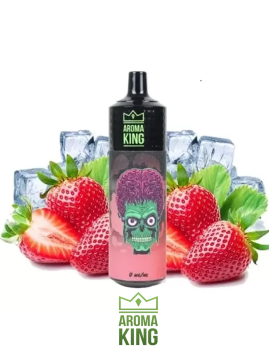 Strawberry Ice 9000 puffs - Mars Aroma King
