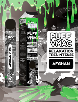 Afghan Kush - Puff VMAC White Rabbit