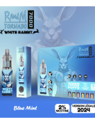 Blue Mint 2% Tornado 7000 - RANDM X WHITE RABBIT