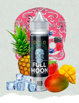 E-liquide Red 50ML - Full Moon